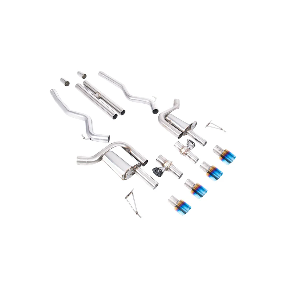 Milltek Cat Back Exhaust Ford Mustang 5.0 V8 GT (S650 Fastback) 24-25 - Image 8