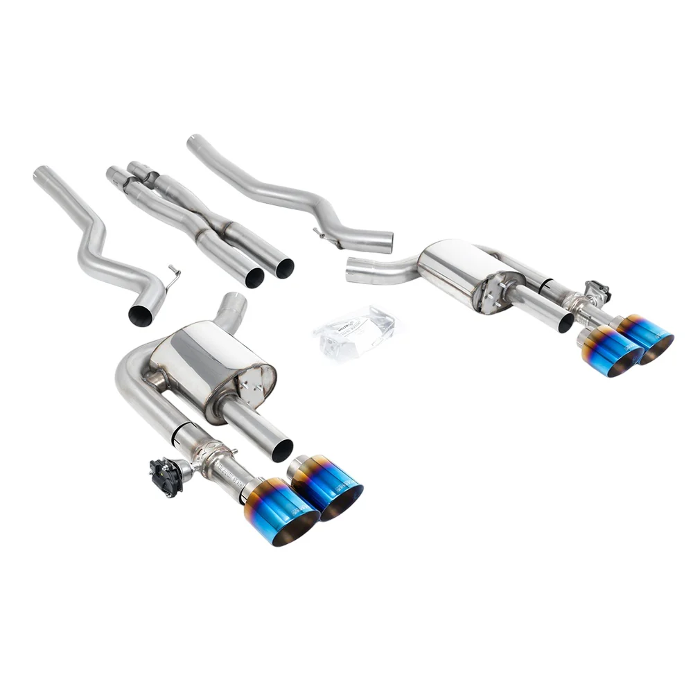Milltek Cat Back Exhaust Ford Mustang 5.0 V8 Mach 1 (Fastback S550) 21-23 - Image 2