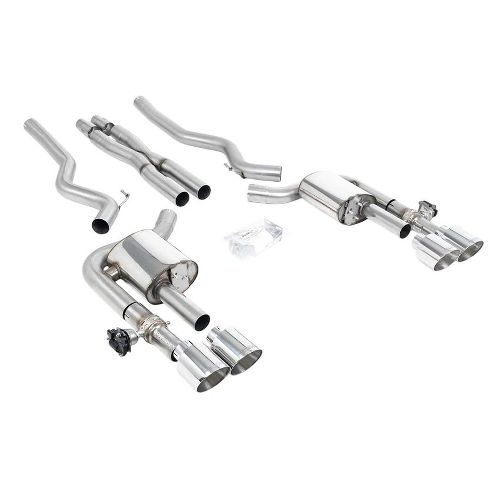 Milltek Cat Back Exhaust Ford Mustang 5.0 V8 Mach 1 (Fastback S550) 21-23 - Image 6