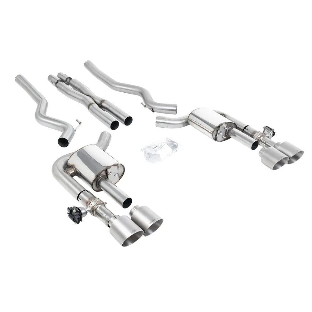 Milltek Cat Back Exhaust Ford Mustang 5.0 V8 Mach 1 (Fastback S550) 21-23 - Image 8