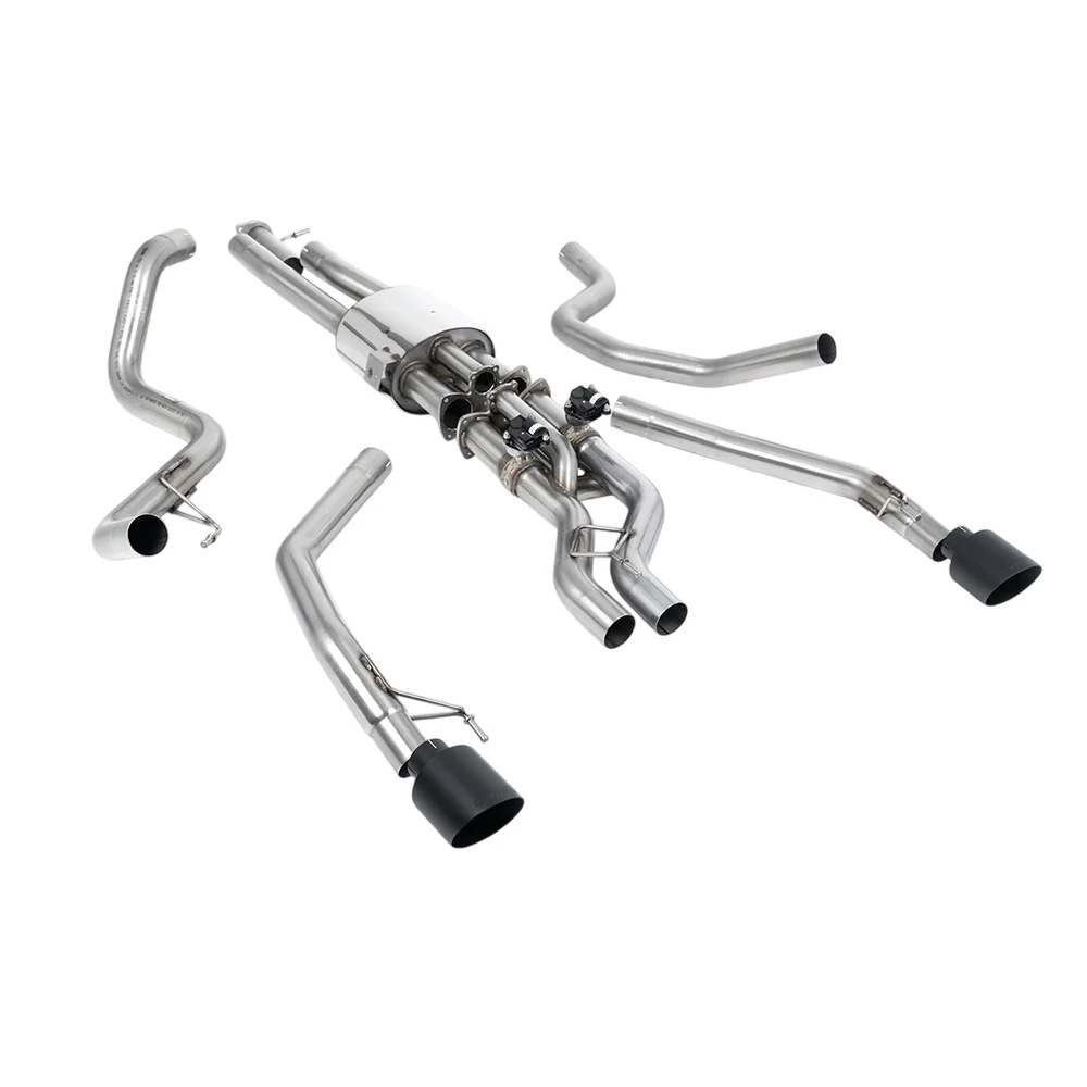 Milltek Cat Back Exhaust Ford Ranger Raptor Ranger 3.0 V6 Twin Turbo 23-25 - Image 3