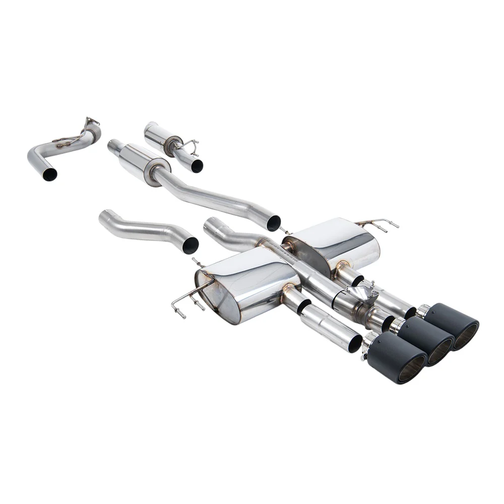Milltek Cat Back Exhaust Honda / Acura Integra Type S (DE5) 2.0 Turbo 320hp 23-25 - Image 10