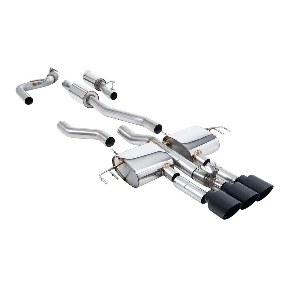 Milltek Cat Back Exhaust Honda / Acura Integra Type S (DE5) 2.0 Turbo 320hp 23-25 - Image 13