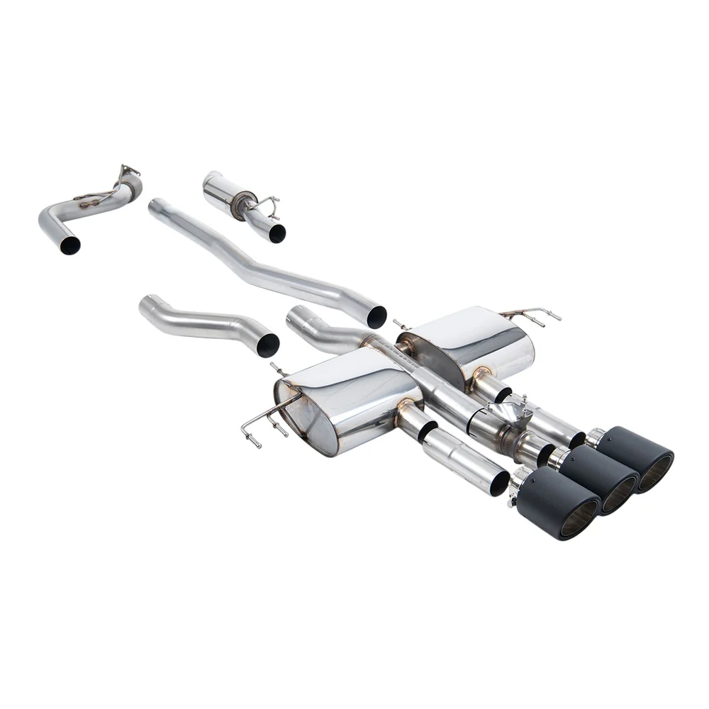 Milltek Cat Back Exhaust Honda / Acura Integra Type S (DE5) 2.0 Turbo 320hp 23-25 - Image 15
