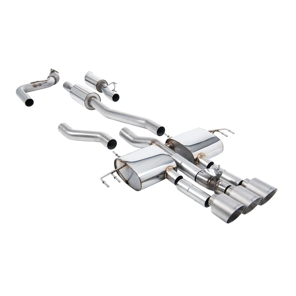 Milltek Cat Back Exhaust Honda / Acura Integra Type S (DE5) 2.0 Turbo 320hp 23-25 - Image 2