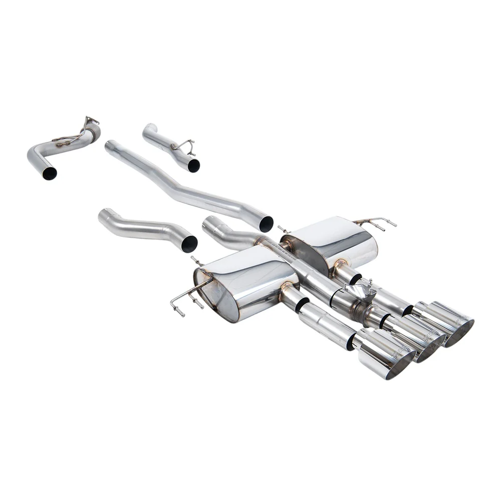 Milltek Cat Back Exhaust Honda / Acura Integra Type S (DE5) 2.0 Turbo 320hp 23-25 - Image 4