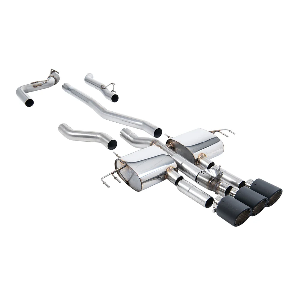 Milltek Cat Back Exhaust Honda / Acura Integra Type S (DE5) 2.0 Turbo 320hp 23-25 - Image 5