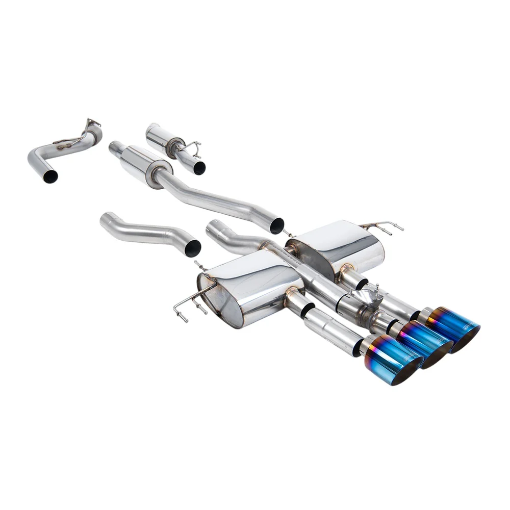 Milltek Cat Back Exhaust Honda / Acura Integra Type S (DE5) 2.0 Turbo 320hp 23-25 - Image 6