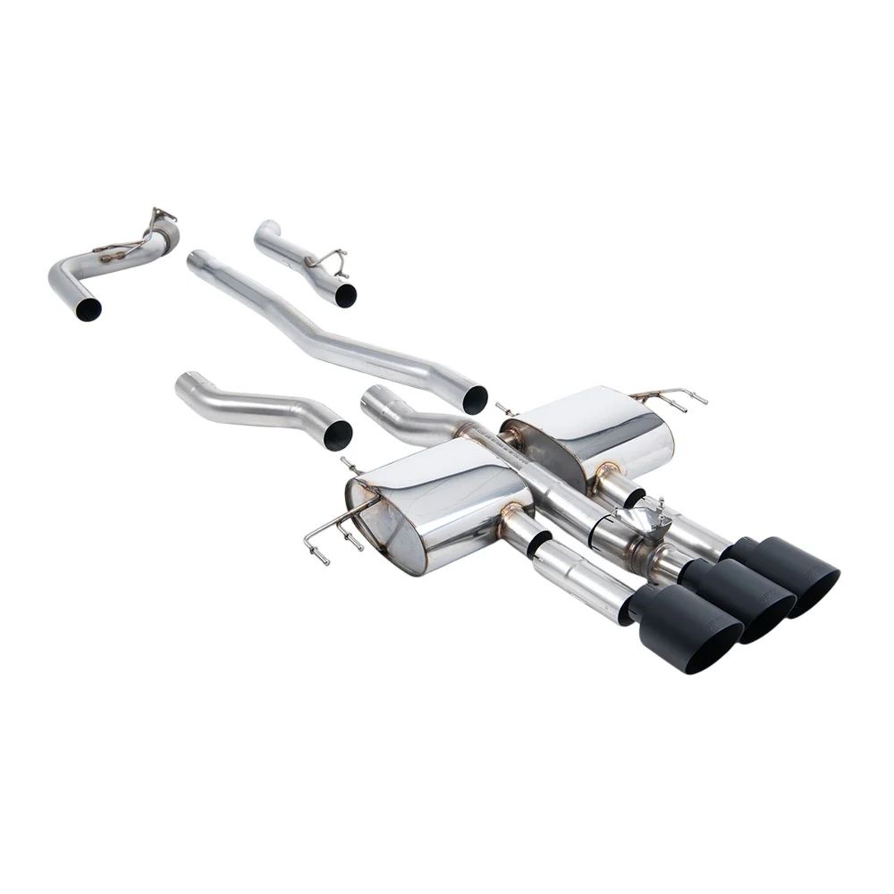 Milltek Cat Back Exhaust Honda / Acura Integra Type S (DE5) 2.0 Turbo 320hp 23-25 - Image 8