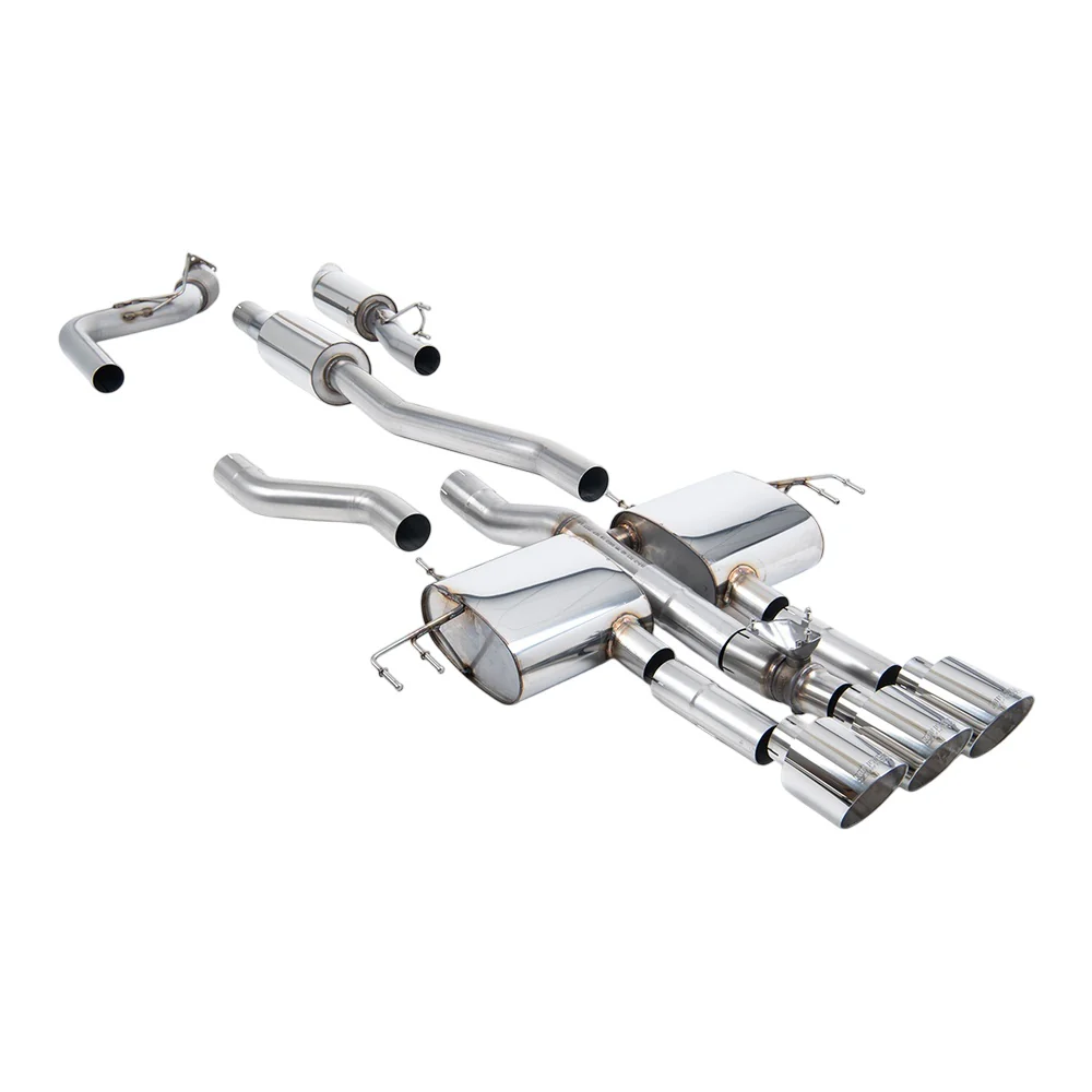 Milltek Cat Back Exhaust Honda / Acura Integra Type S (DE5) 2.0 Turbo 320hp 23-25 - Image 9