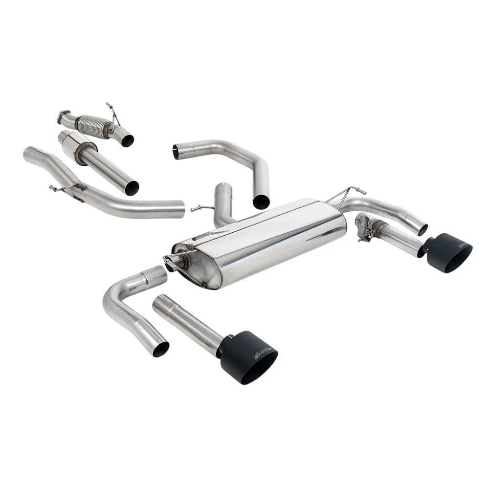 Milltek Cat Back Exhaust Hyundai / Kia Elantra N 2.0 Turbo 275hp (Non-OPF/GPF Models Only) 21-25 - Image 3