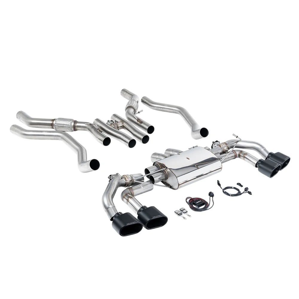Milltek Cat Back Exhaust Land Rover Range Rover Sport P530 L461 4.4 Twin Turbo V8 23-25 - Image 2