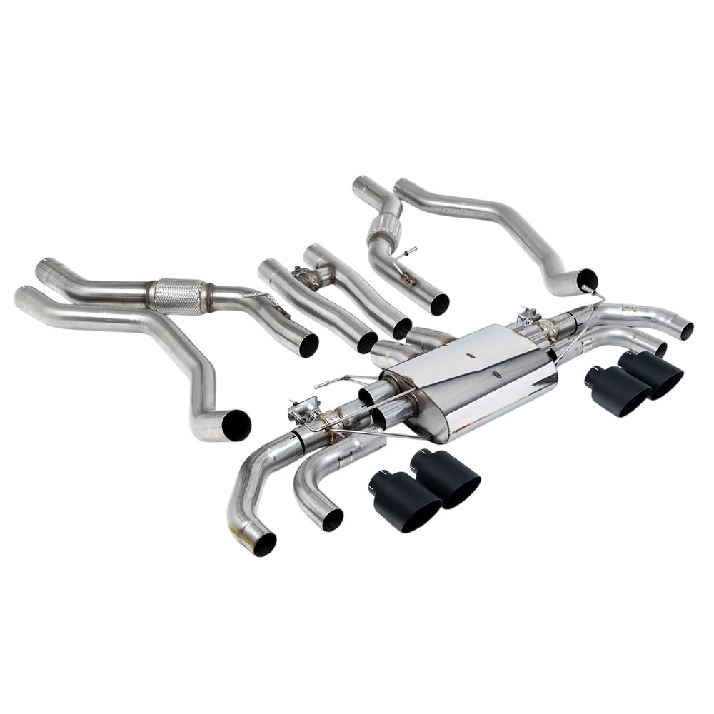 Milltek Cat Back Exhaust Land Rover Range Rover Sport SV L461 4.4 Twin Turbo V8 24-25 - Image 2