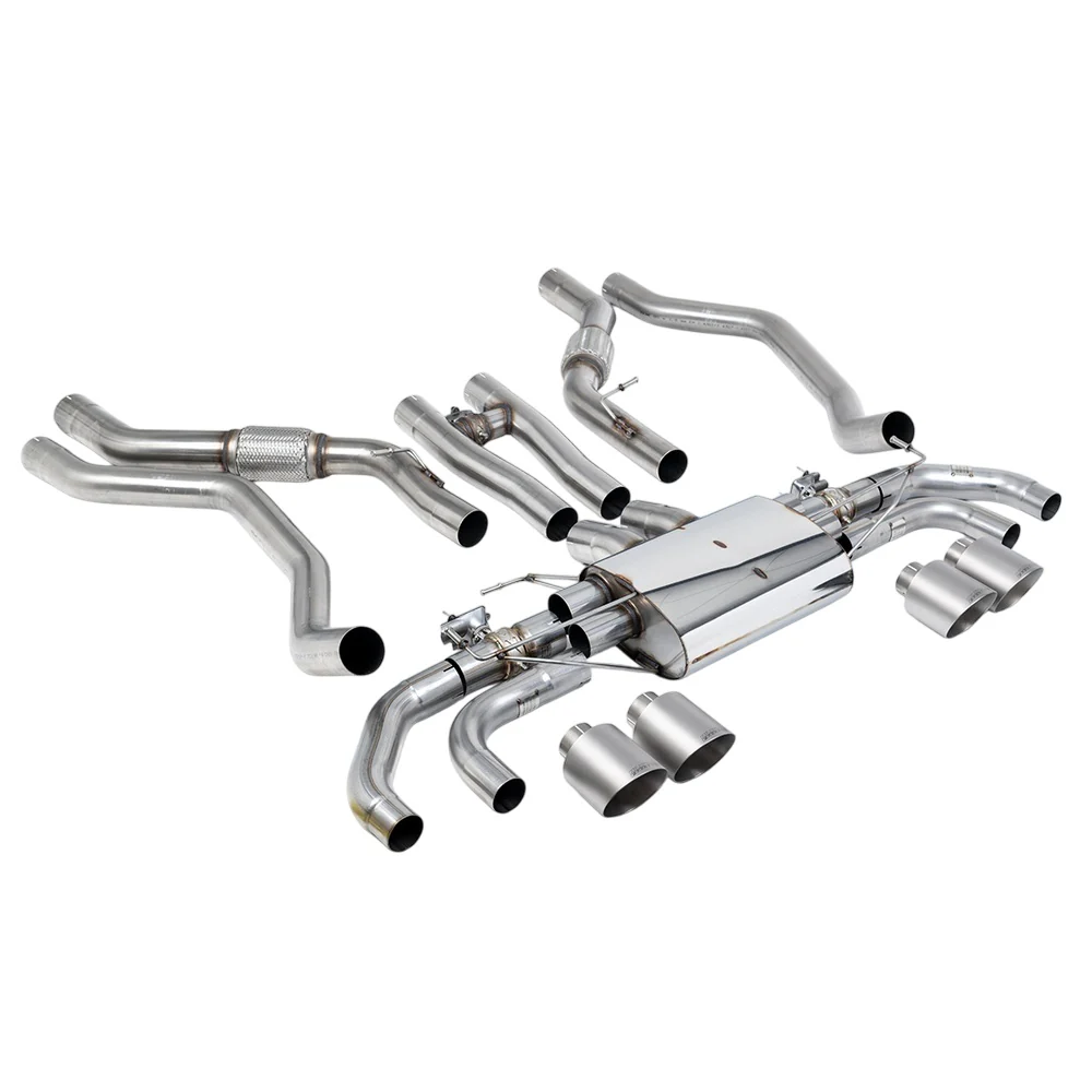Milltek Cat Back Exhaust Land Rover Range Rover Sport SV L461 4.4 Twin Turbo V8 24-25 - Image 3