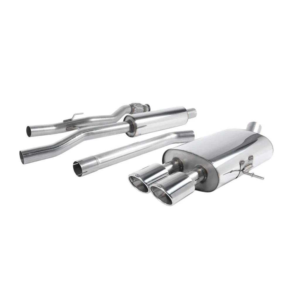 Milltek Cat Back Exhaust New Mini Mk2 (R56) Cooper S 1.6i Turbo 06-14 - Image 3