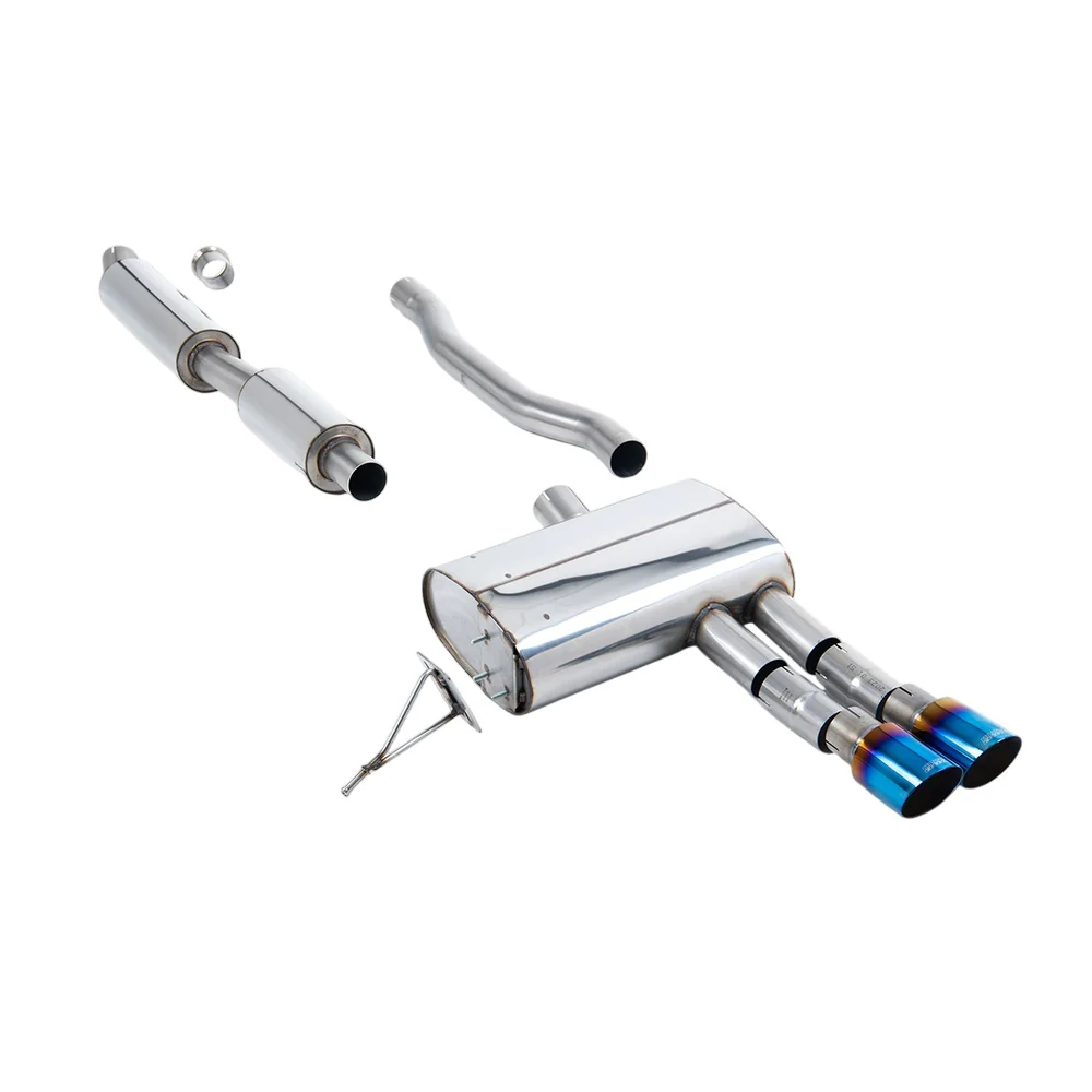Milltek Cat Back Exhaust New Mini Mk3 (F55) Mini Cooper S 2.0 Turbo 5-Door Hatch (ROW/NA Models) 14-25 - Image 10