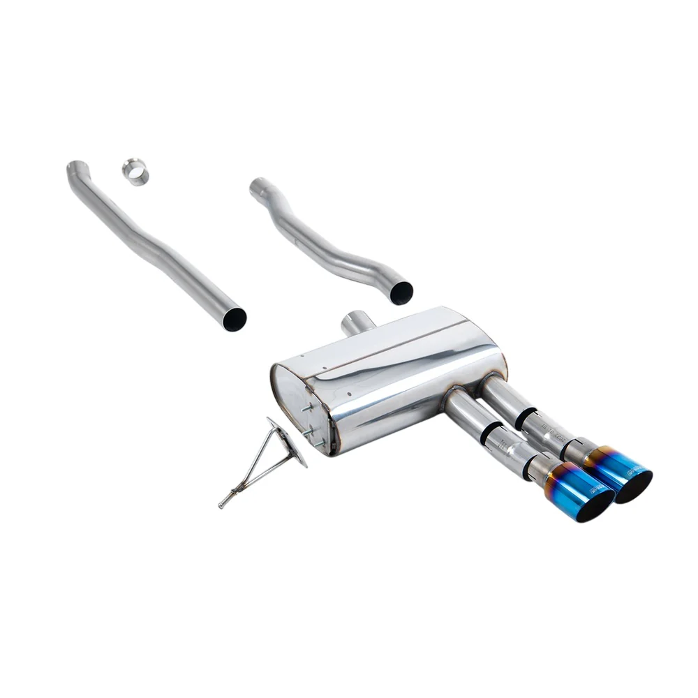 Milltek Cat Back Exhaust New Mini Mk3 (F55) Mini Cooper S 2.0 Turbo 5-Door Hatch (ROW/NA Models) 14-25 - Image 4