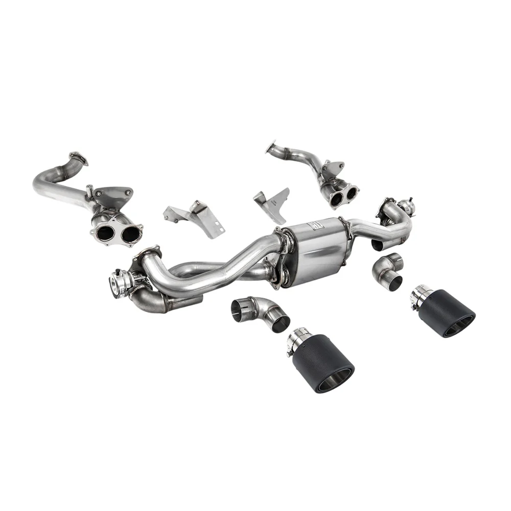 Milltek Cat Back Exhaust Porsche Boxster 718 GTS 4.0 (OPF/GPF Equipped Cars Only Post Feb 2020 build PDK Cars only) 20-25 - Image 2