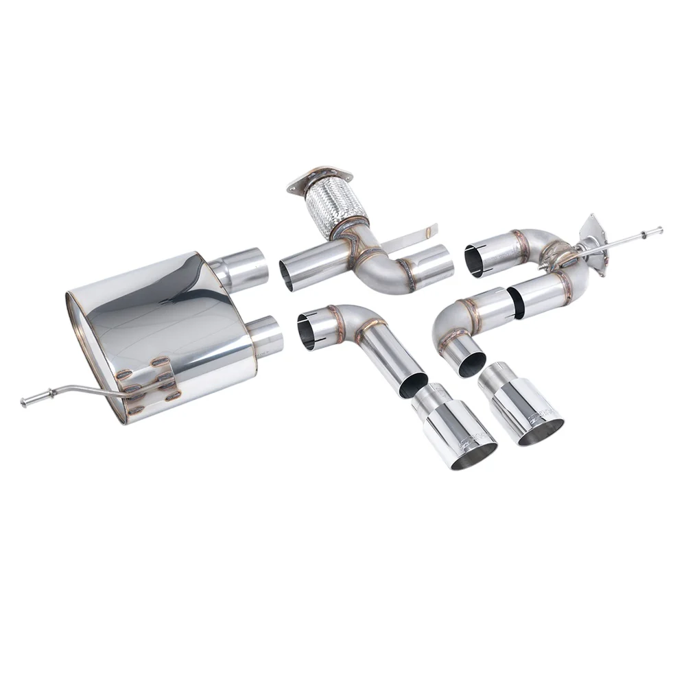 Milltek Cat Back Exhaust Renault / Alpine A110 A110S 1.8TCe 19-25 - Image 5