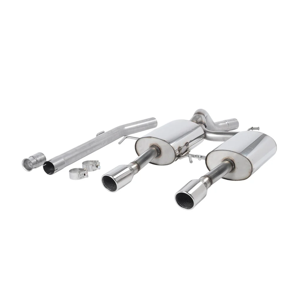 Milltek Cat Back Exhaust Renault / Alpine Clio 182 2.0 16v 03-06 - Image 2