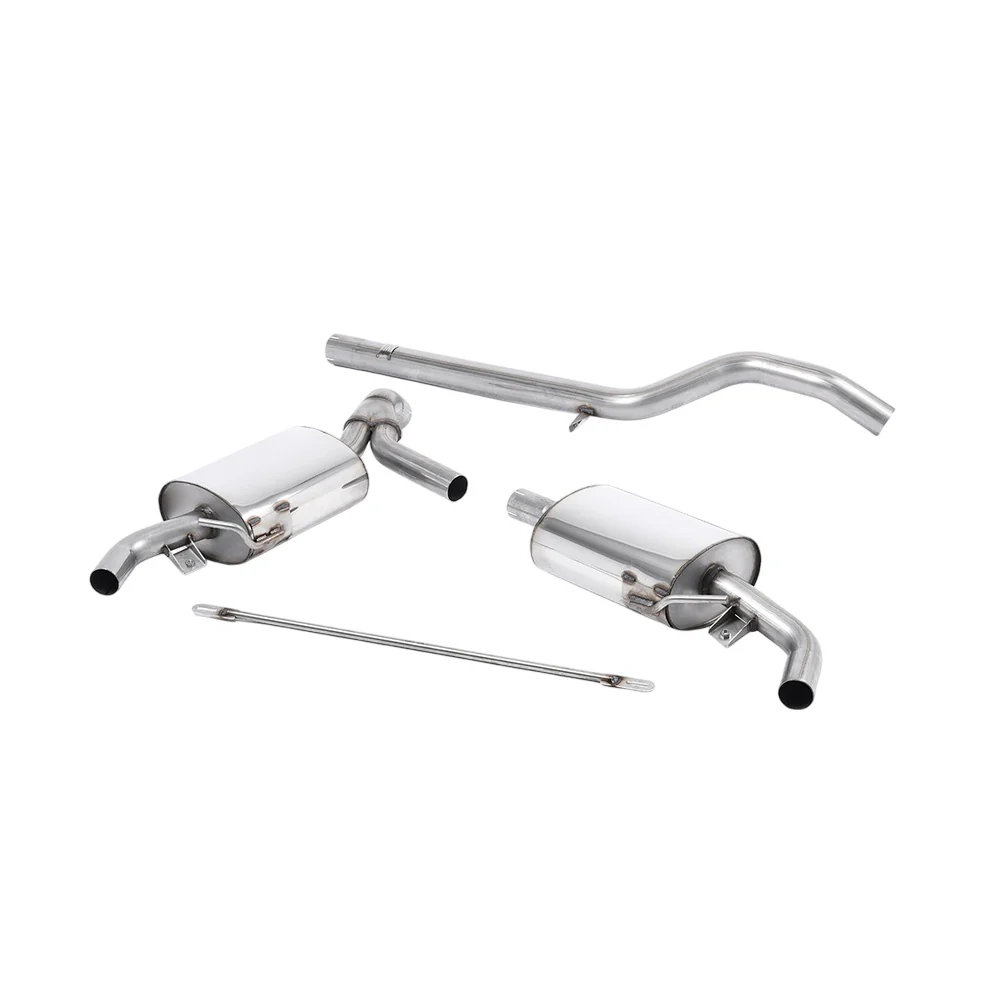 Milltek Cat Back Exhaust Renault / Alpine Clio 200 (inc. Cup) 09-12 - Image 2
