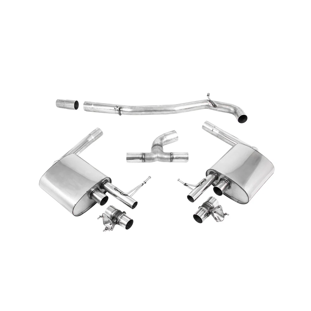 Milltek Cat Back Exhaust Volkswagen Arteon 2.0TSI 280PS 4Motion (North American OE Valved Systems) 19-21 - Image 3