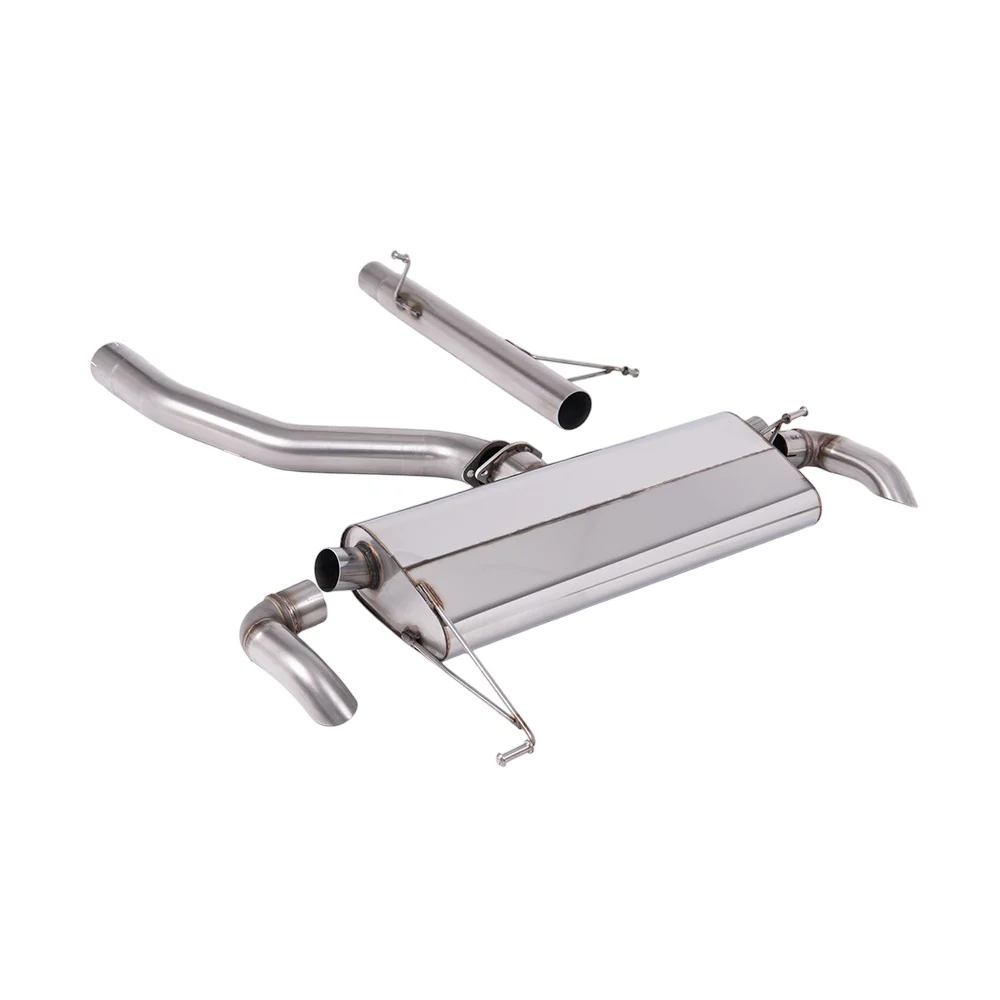 Milltek Cat Back Exhaust Volkswagen Atlas SUV 3.6 VR6 18-21 - Image 2
