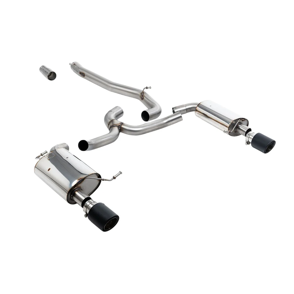 Milltek Cat Back Exhaust Volkswagen Golf Mk7 1.8TSI Alltrack 4Motion 16-21 - Image 2