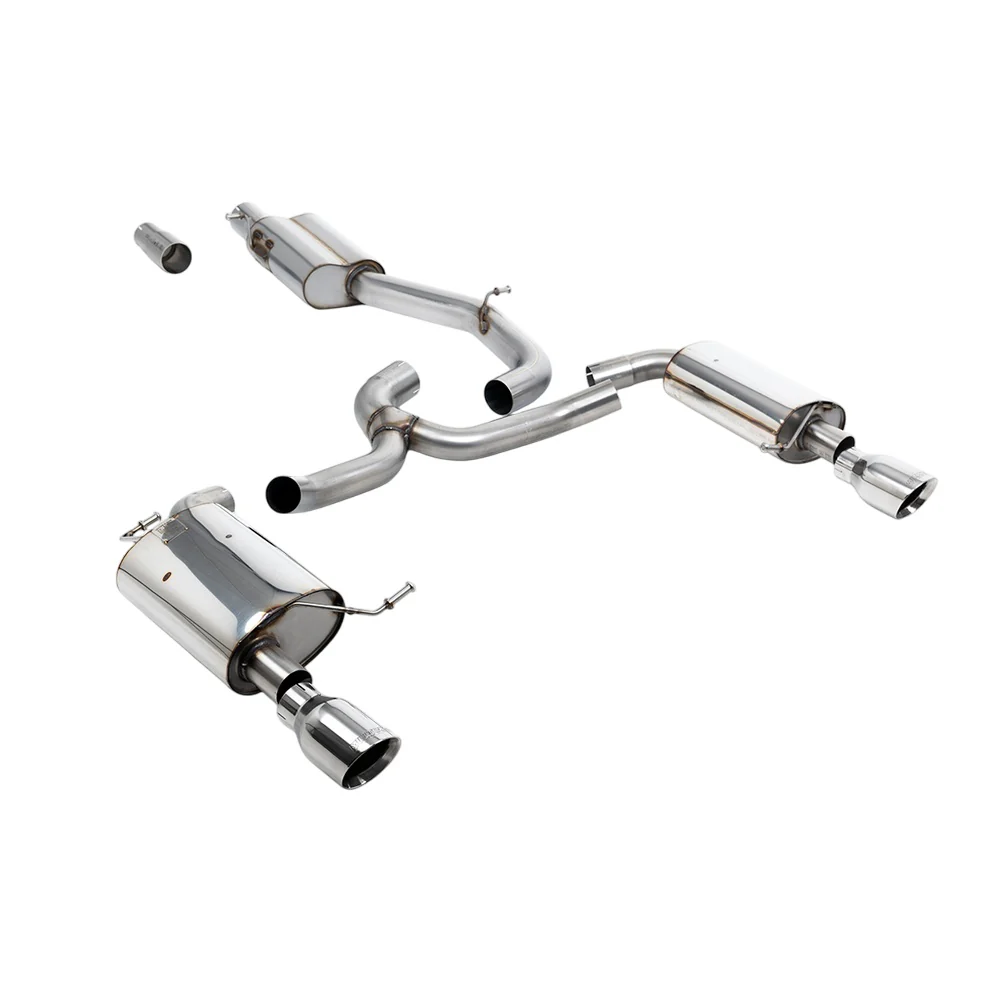 Milltek Cat Back Exhaust Volkswagen Golf Mk7 1.8TSI Alltrack 4Motion 16-21 - Image 3