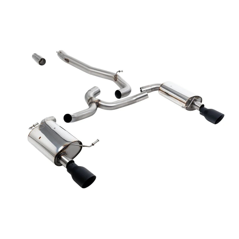 Milltek Cat Back Exhaust Volkswagen Golf Mk7 1.8TSI Alltrack 4Motion 16-21 - Image 5
