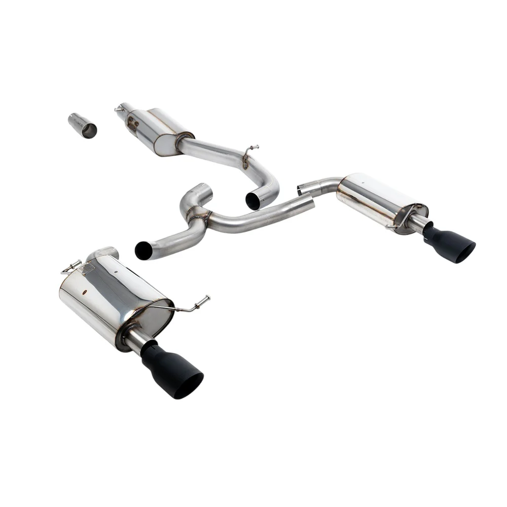 Milltek Cat Back Exhaust Volkswagen Golf Mk7 1.8TSI Alltrack 4Motion 16-21 - Image 8