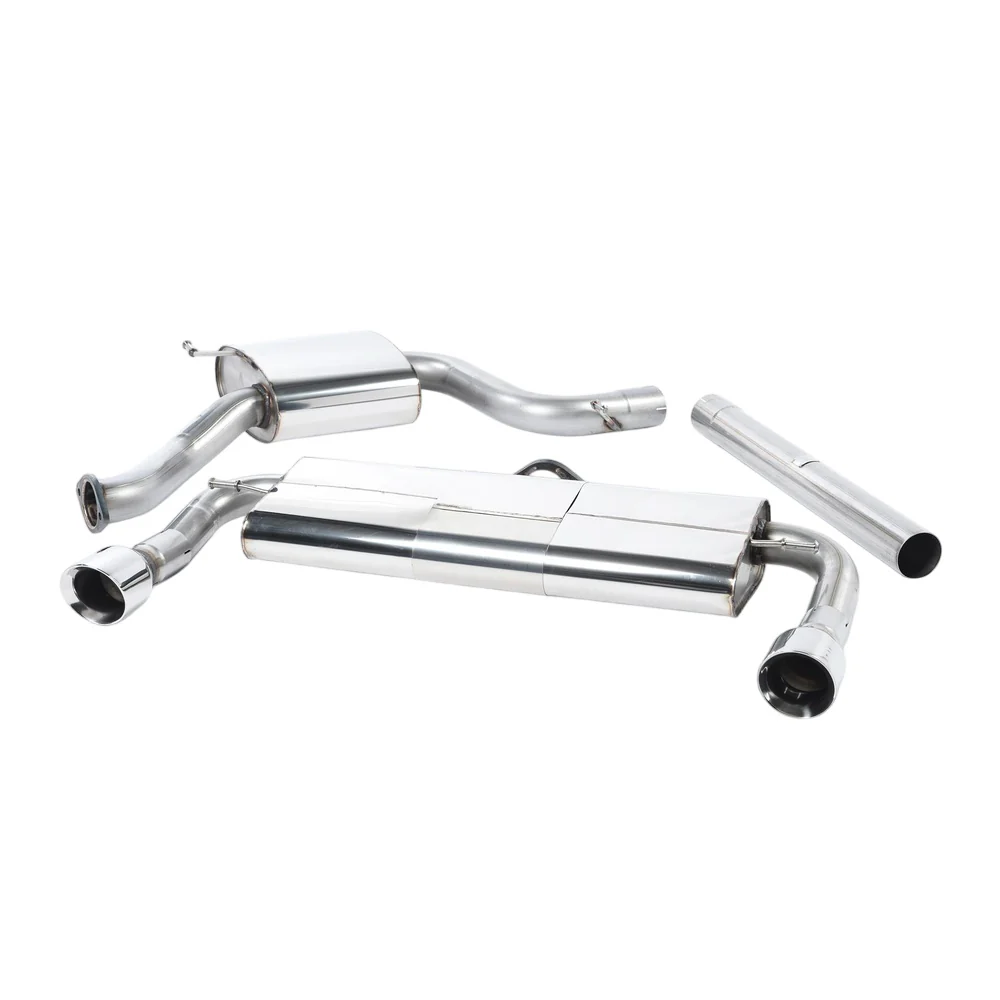 Milltek Cat Back Exhaust Volkswagen Golf Mk7 GTi (including GTi Performance Pack Clubsport and Clubsport S models) 13-16