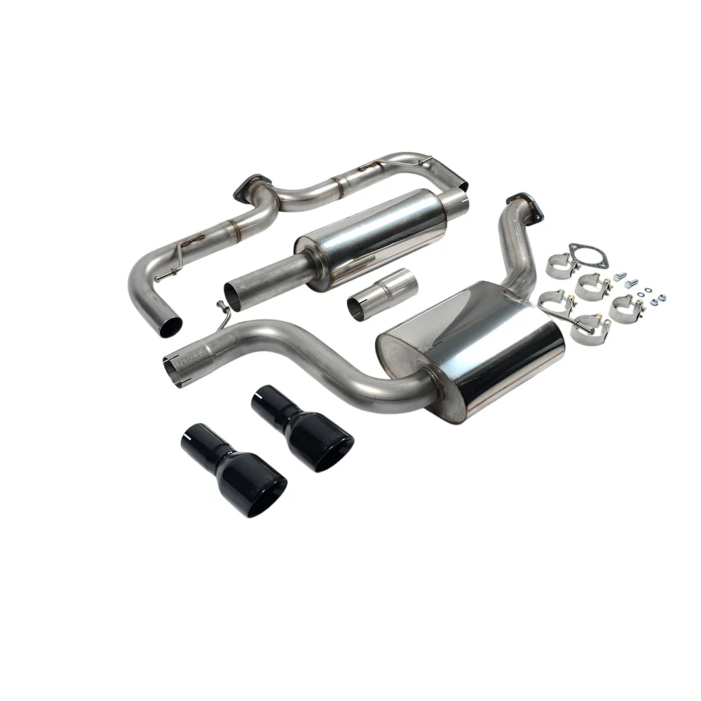 Milltek Cat Back Exhaust Volkswagen Golf Mk7 GTi (including GTi Performance Pack Clubsport and Clubsport S models) 13-16 - Image 7