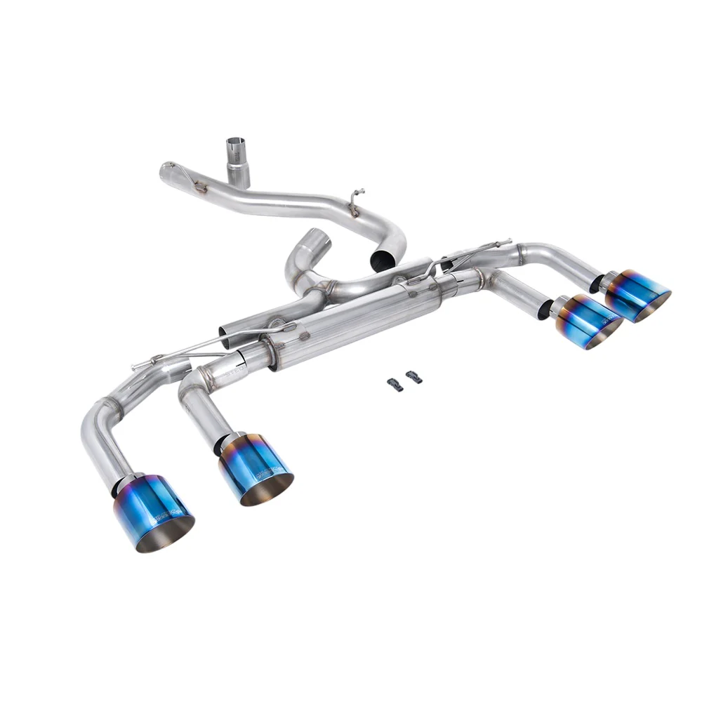 Milltek Cat Back Exhaust Volkswagen Golf Mk8 R 2.0 TSI 320PS (Non-GPF / North American Models Only ) 22-25 - Image 14