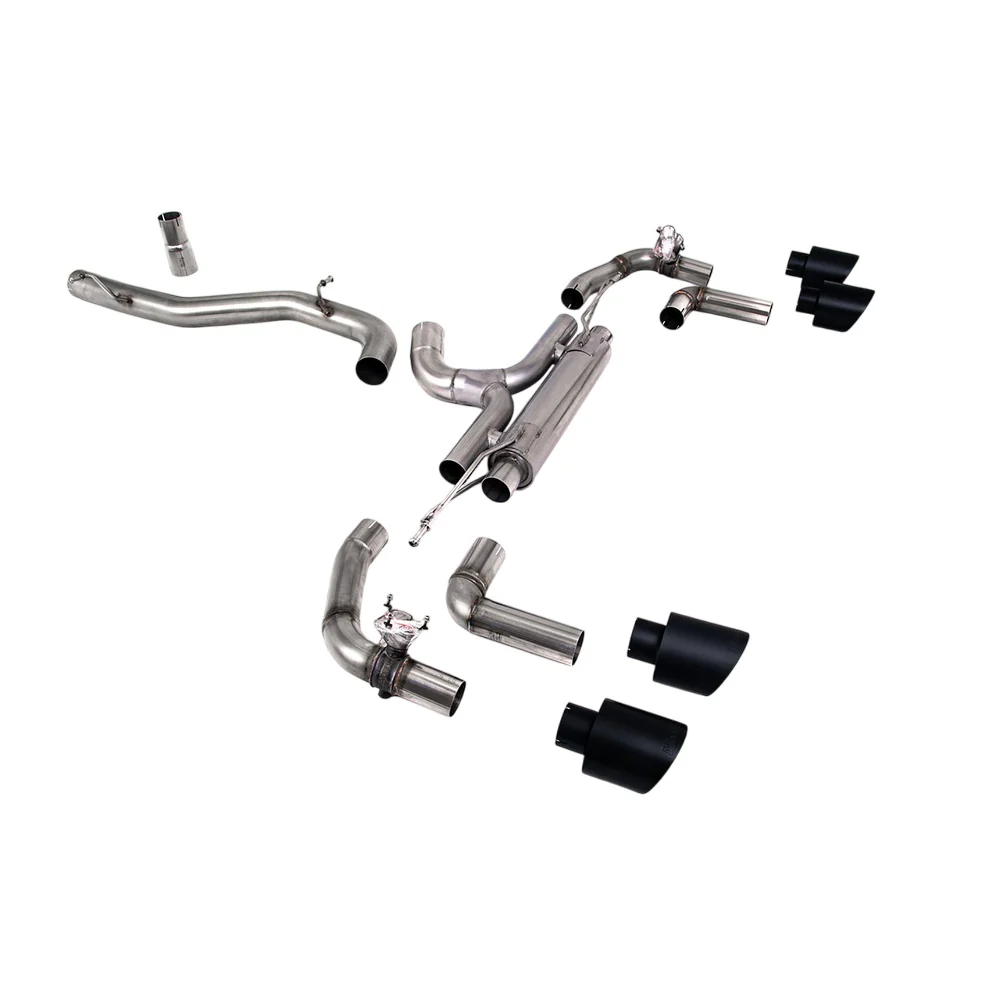 Milltek Cat Back Exhaust Volkswagen Golf Mk8 R 2.0 TSI 320PS (Non-GPF / North American Models Only ) 22-25 - Image 7