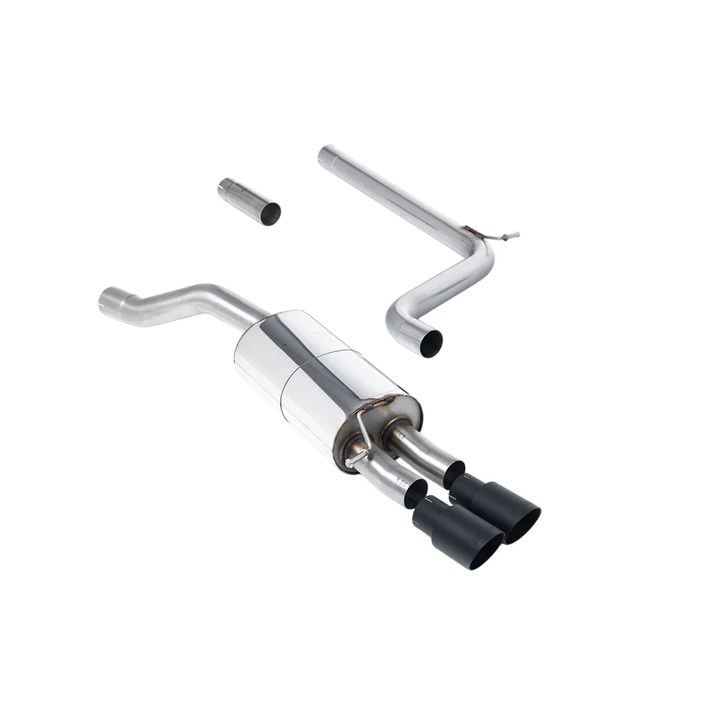 Milltek Cat Back Exhaust Volkswagen Polo 1.5 TSI (AW 5-Door inc Facelift Models) GPF/OPF Models Only 19-21 - Image 2