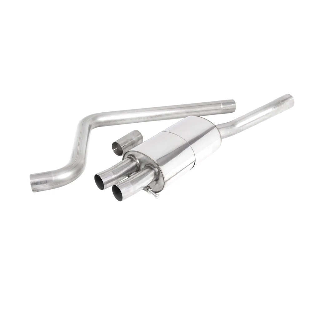 Milltek Cat Back Exhaust Volkswagen Polo GTI 2.0 TSI (AW 5-Door inc Facelift Models) GPF/OPF Models Only 19-21 - Image 4