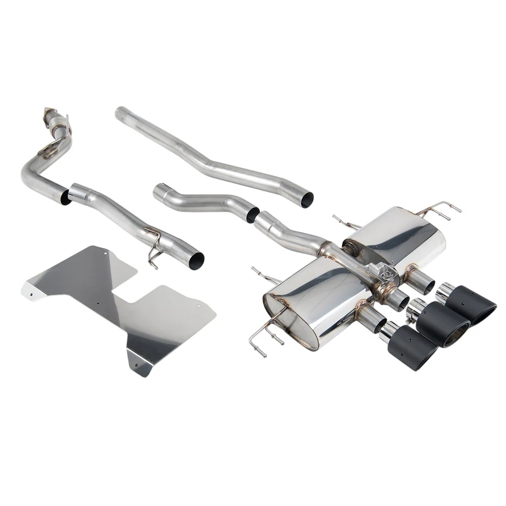 Milltek Cat Back Exhaust Honda / Acura Civic Type R FL5 2.0 i-VTEC (Both OPF/GPF and Non OPF/GPF Models) 22-25 - Image 15