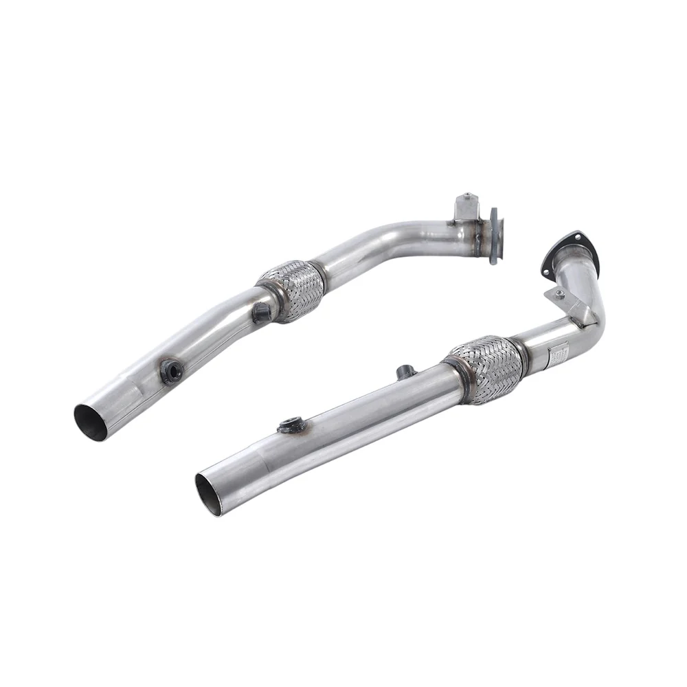 Milltek Cat Replacement Pipes Exhaust Audi RS4 B7 4.2 V8 Saloon Avant and Cabriolet 06-08