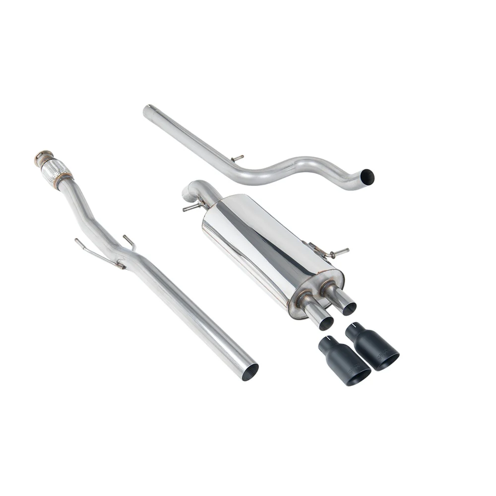 Milltek Cat Back Exhaust Citroen DS3 1.6 THP 16V DSport 10-19 - Image 4