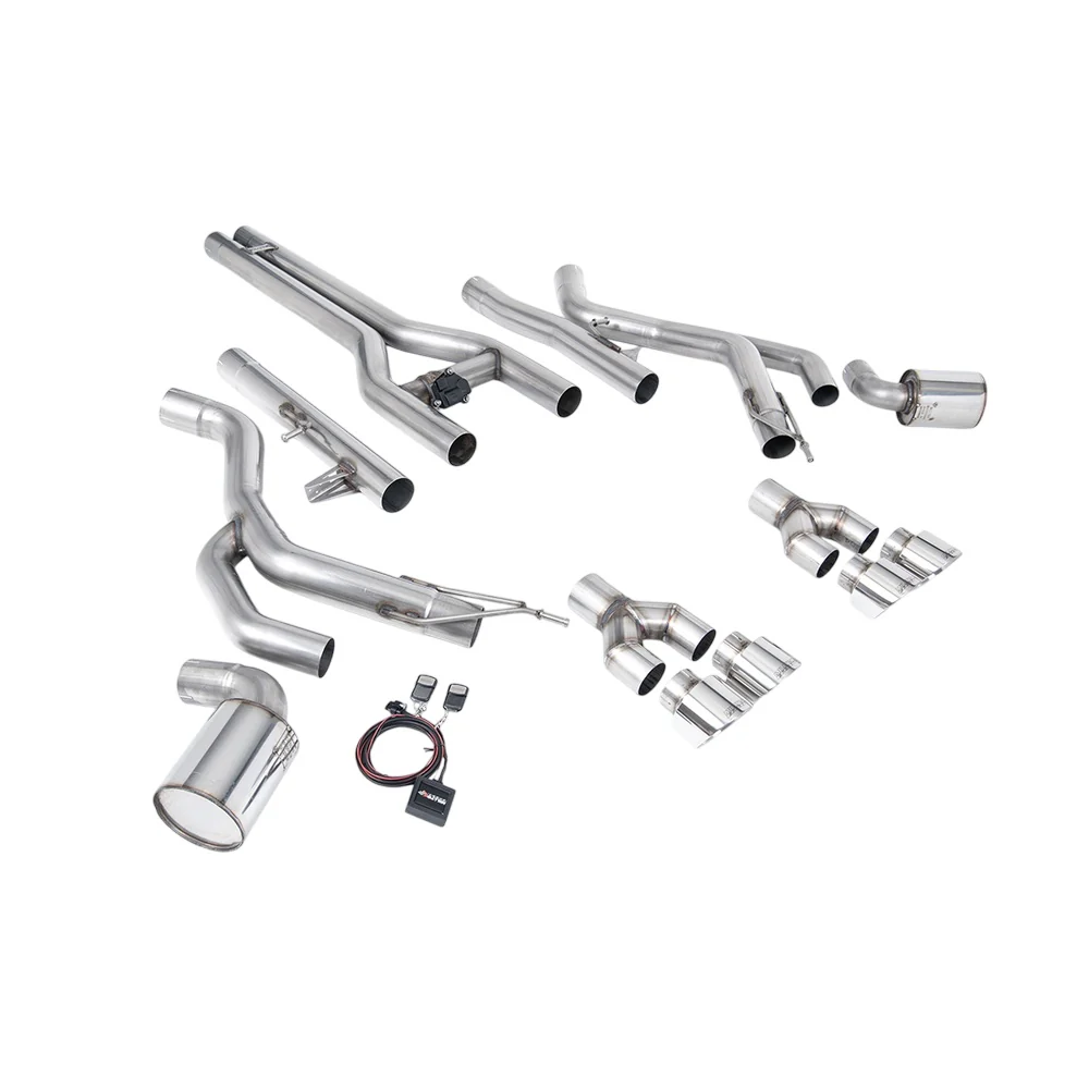 Milltek Front Pipe-back Exhaust Dodge / RAM Challenger SRT Hellcat (inc Redeye and Widebody Models) 15-22 - Image 3