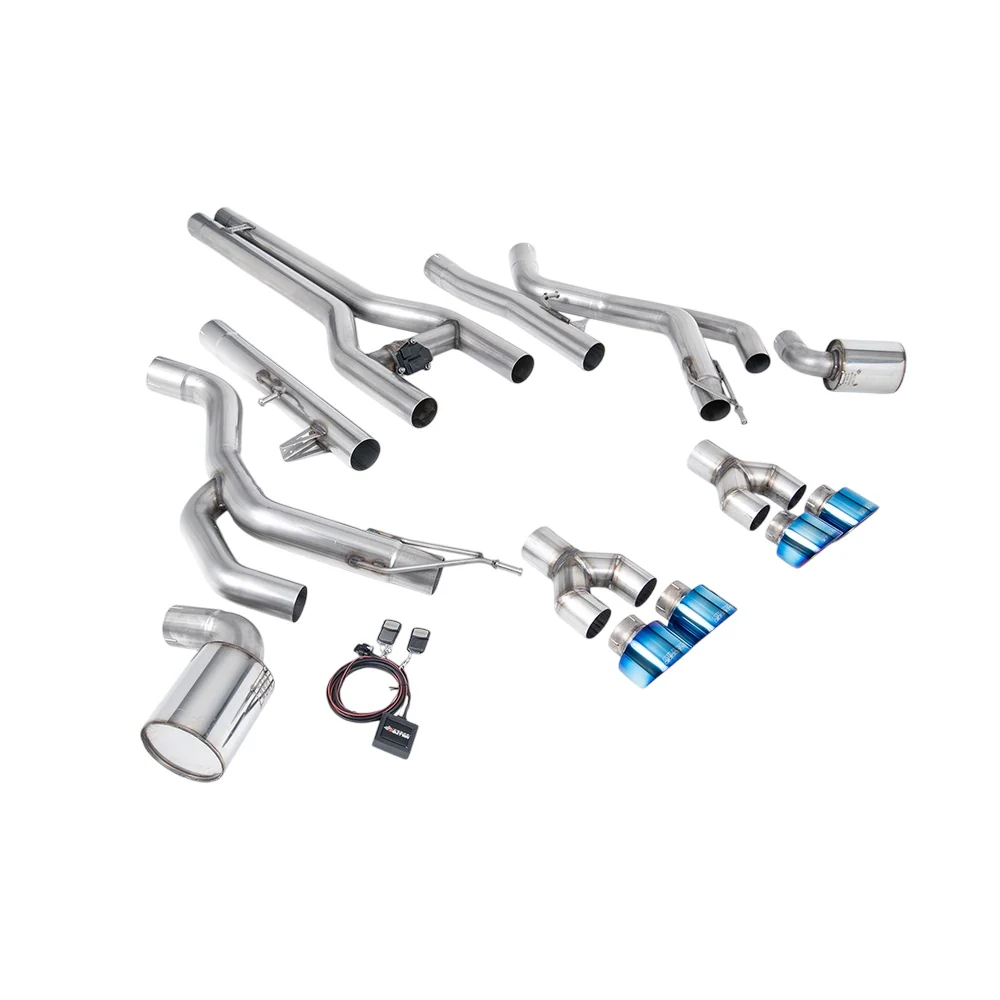 Milltek Front Pipe-back Exhaust Dodge / RAM Challenger SRT Hellcat (inc Redeye and Widebody Models) 15-22 - Image 4