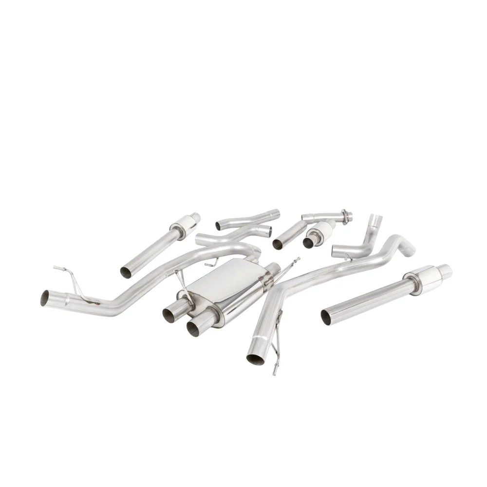 Milltek Cat Back Exhaust Ford F150 3.5 V6 EcoBoost Supercrew 18-21 - Image 2