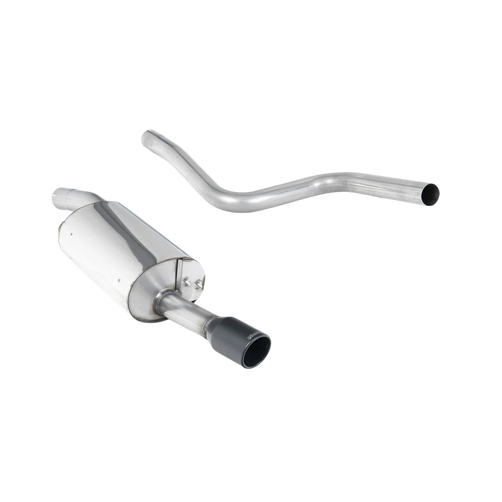 Milltek Cat Back Exhaust Ford Fiesta Mk6 ST 150 05-08 - Image 3
