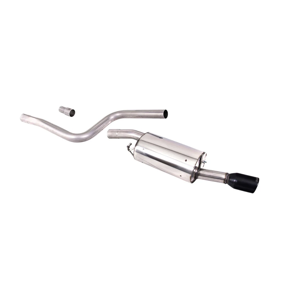 Milltek Cat Back Exhaust Ford Fiesta Mk6 Zetec-S 1.6 16v 04-08 - Image 2