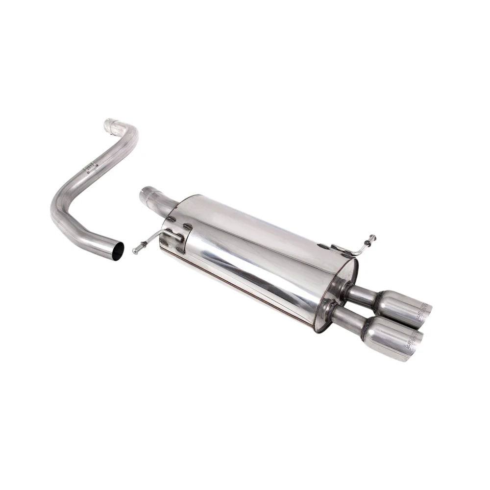 Milltek Front Pipe-back Exhaust Ford Fiesta Mk7 1.6-litre Duratec Ti-VCT AND Zetec-S 08-12 - Image 2