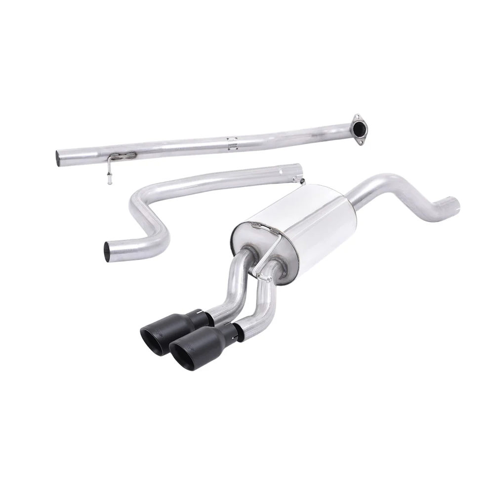 Milltek Cat Back Exhaust Ford Fiesta Mk7/Mk7.5 1.0T EcoBoost (100/125/140PS) 13-17 - Image 4