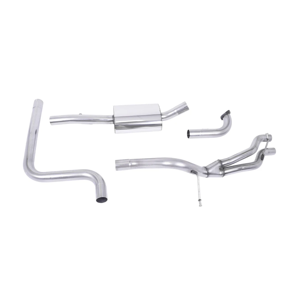 Milltek Cat Back Exhaust Ford Fiesta Mk7/Mk7.5 1.0T EcoBoost (100/125/140PS) 13-17 - Image 7
