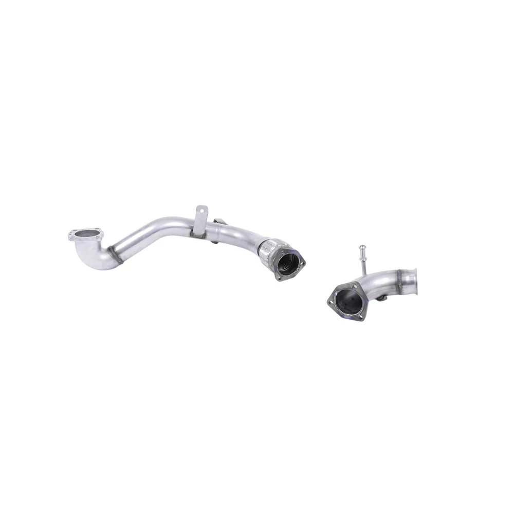 Milltek Large-bore Downpipe and De-cat Exhaust Ford Fiesta Mk7/Mk7.5 1.0T EcoBoost (100/125/140PS) 13-17 - Image 2