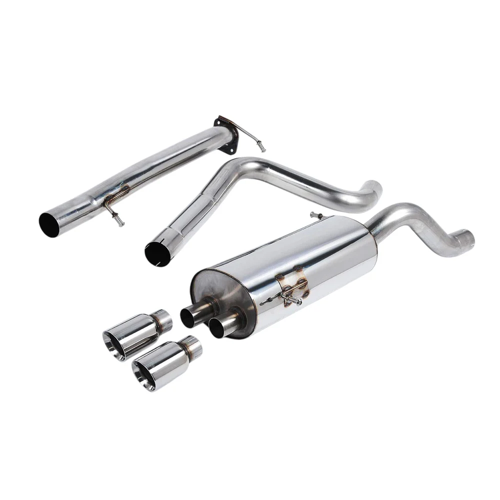 Milltek Cat Back Exhaust Ford Fiesta Mk7/Mk7.5 ST 1.6 EcoBoost 182PS and ST200 13-17 - Image 13